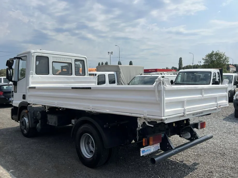 iveco 80e18 meiller kiper trostrani, 2009 god. - slika 7