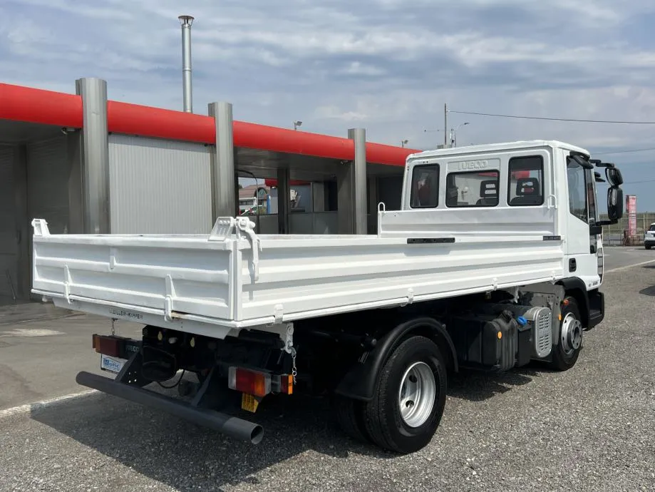 iveco 80e18 meiller kiper trostrani, 2009 god. - slika 5