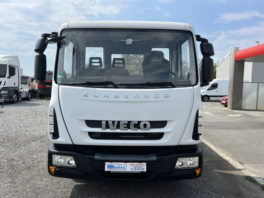 iveco 80e18 meiller kiper trostrani, 2009 god. - slika 2