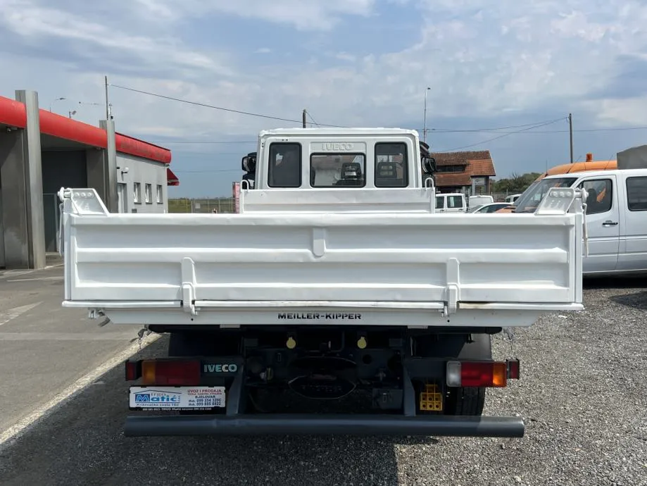 iveco 80e18 meiller kiper trostrani, 2009 god. - slika 6