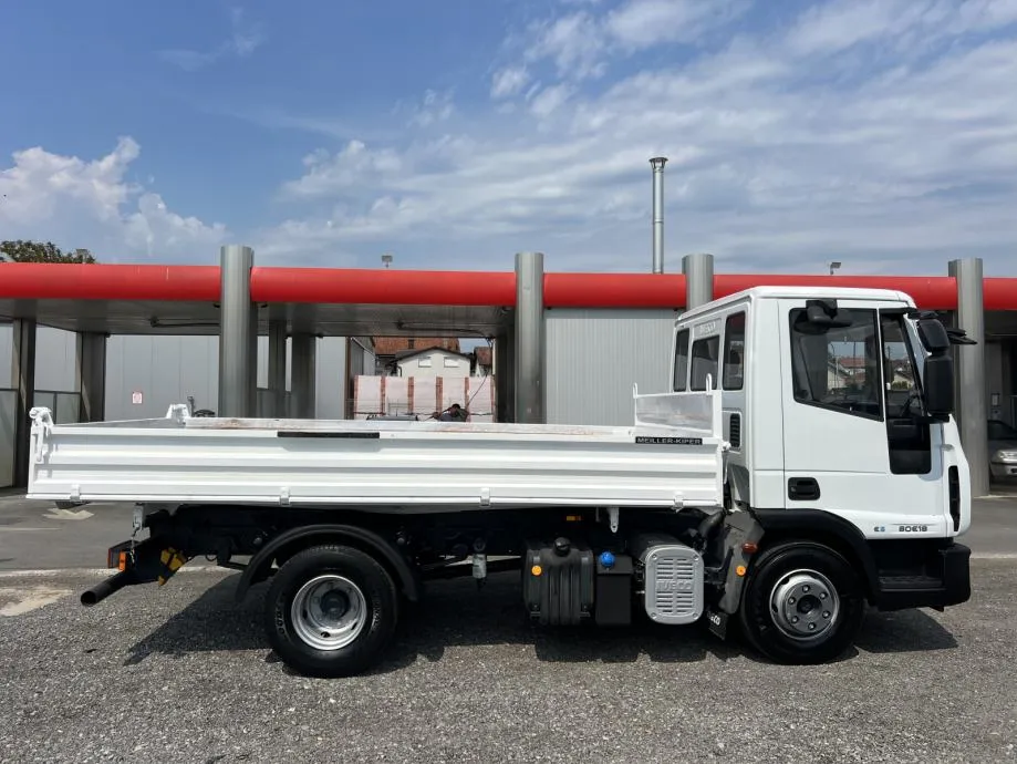 iveco 80e18 meiller kiper trostrani, 2009 god. - slika 4