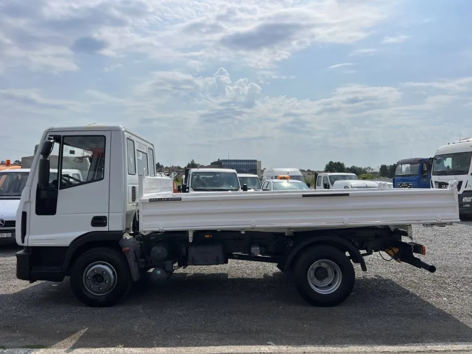 iveco 80e18 meiller kiper trostrani, 2009 god. - slika 8