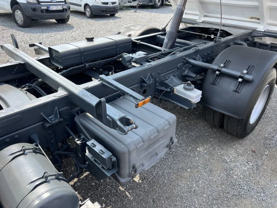 iveco 80e18 meiller kiper trostrani, 2009 god. - slika 15