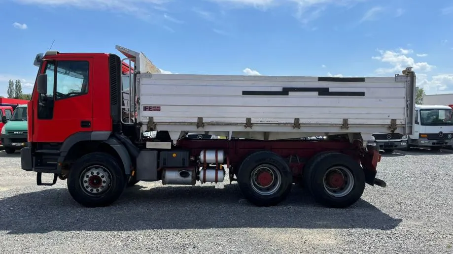 iveco cursor 380e44 trostrani kiper 6x4, 2002 god. - slika 3