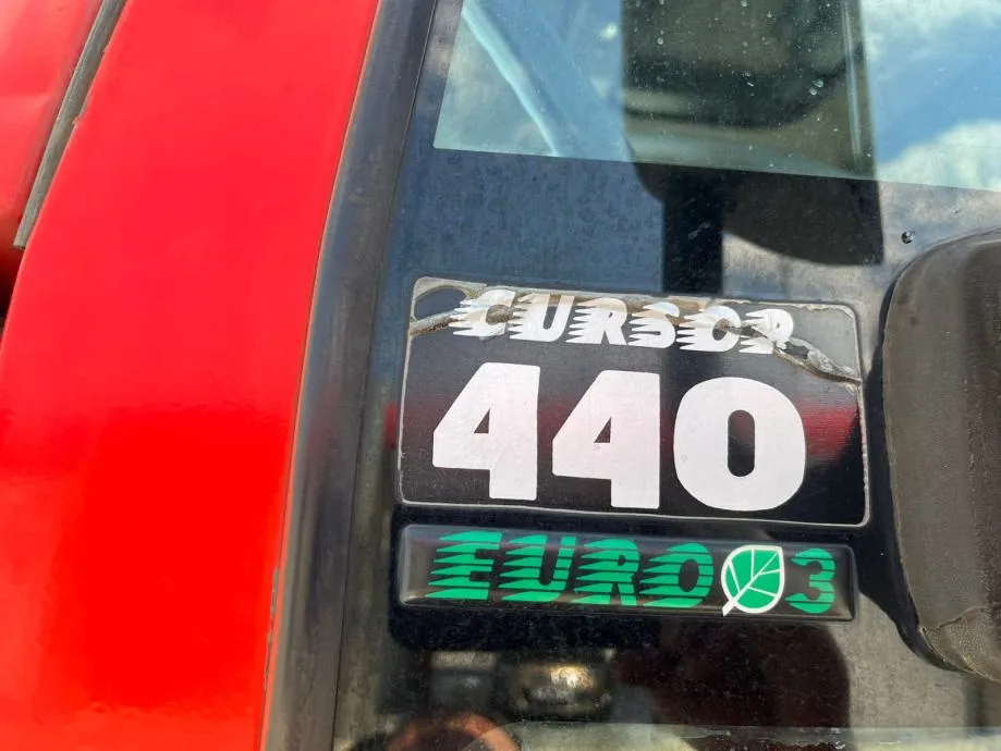 iveco cursor 380e44 trostrani kiper 6x4, 2002 god. - slika 9