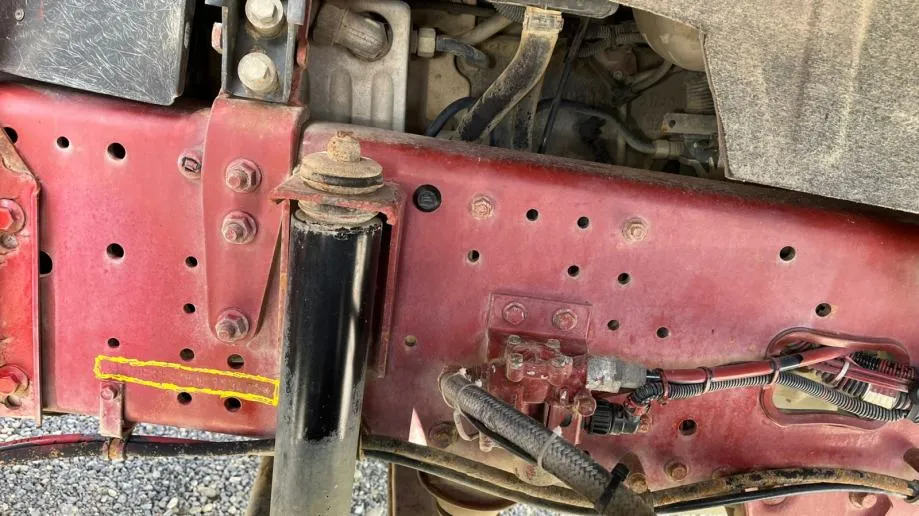 iveco cursor 380e44 trostrani kiper 6x4, 2002 god. - slika 12