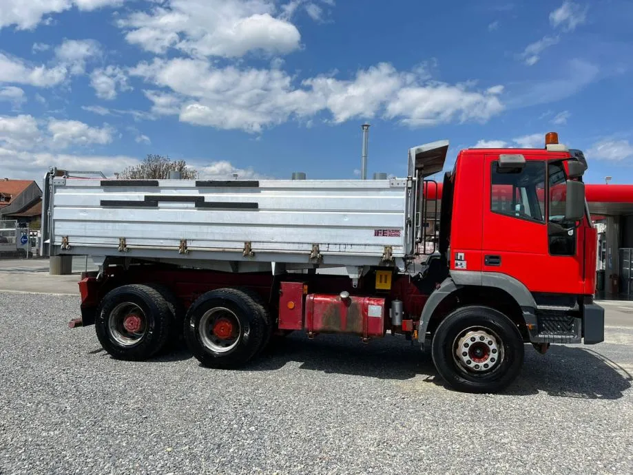 iveco cursor 380e44 trostrani kiper 6x4, 2002 god. - slika 4