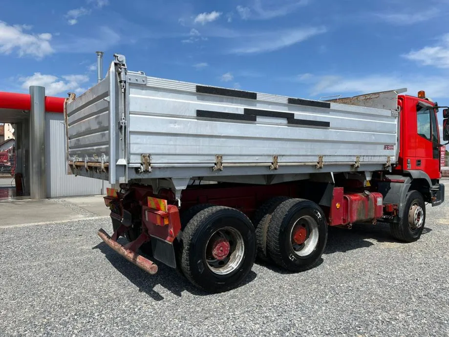 iveco cursor 380e44 trostrani kiper 6x4, 2002 god. - slika 5