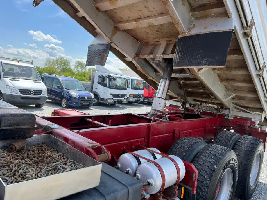 iveco cursor 380e44 trostrani kiper 6x4, 2002 god. - slika 6