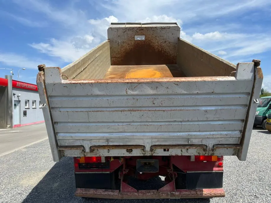 iveco cursor 380e44 trostrani kiper 6x4, 2002 god. - slika 8