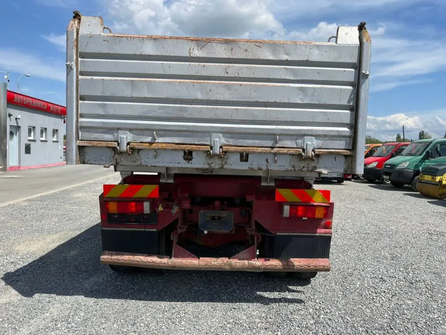 iveco cursor 380e44 trostrani kiper 6x4, 2002 god. - slika 7