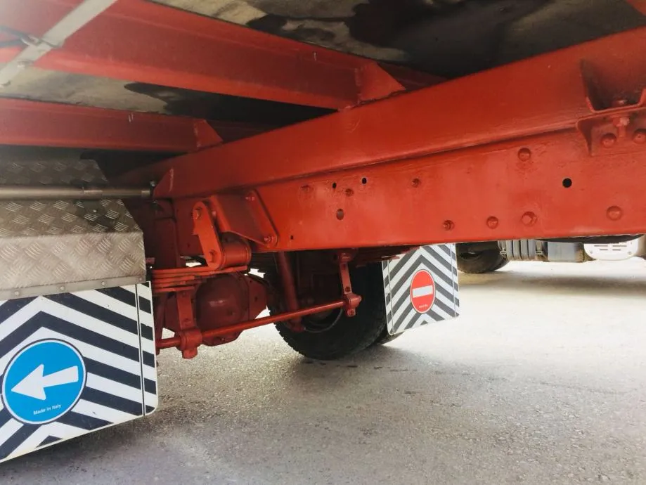 iveco euroargo 75e15 kofer, 2004 god. - slika 8