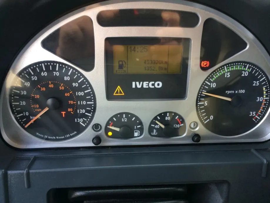 iveco euroargo 75e15 kofer, 2004 god. - slika 13