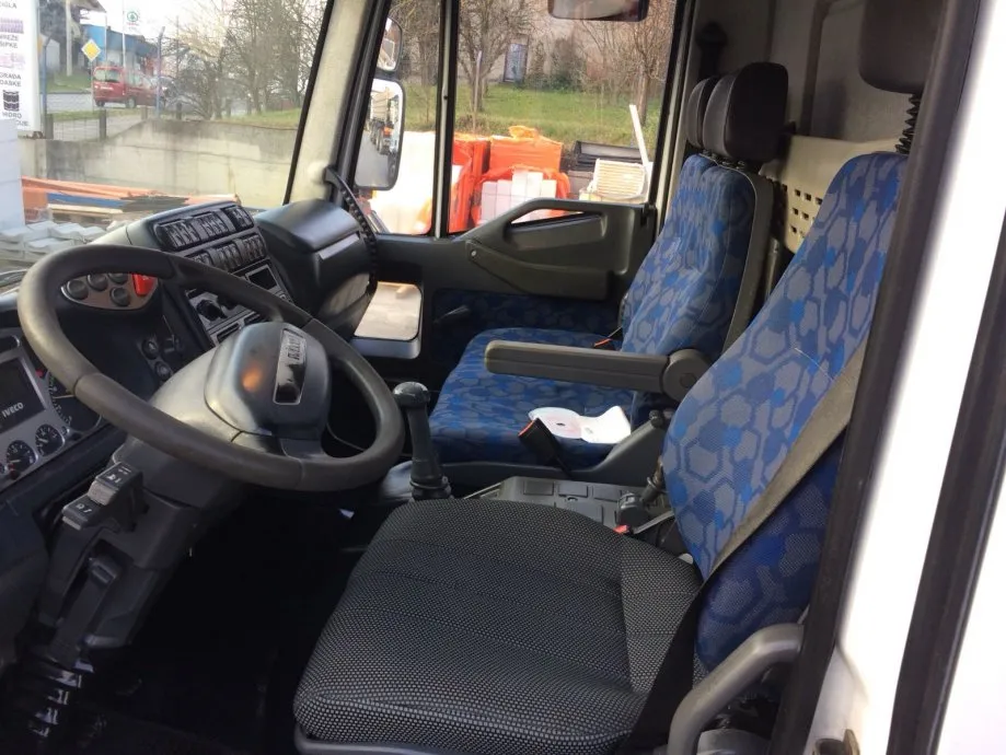 iveco euroargo 75e15 kofer, 2004 god. - slika 16