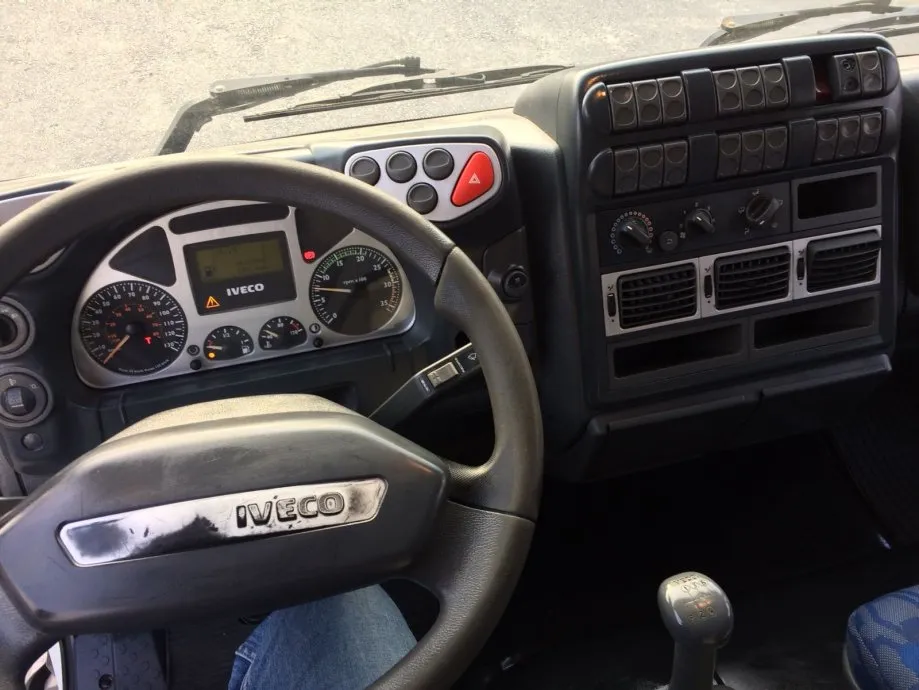 iveco euroargo 75e15 kofer, 2004 god. - slika 17