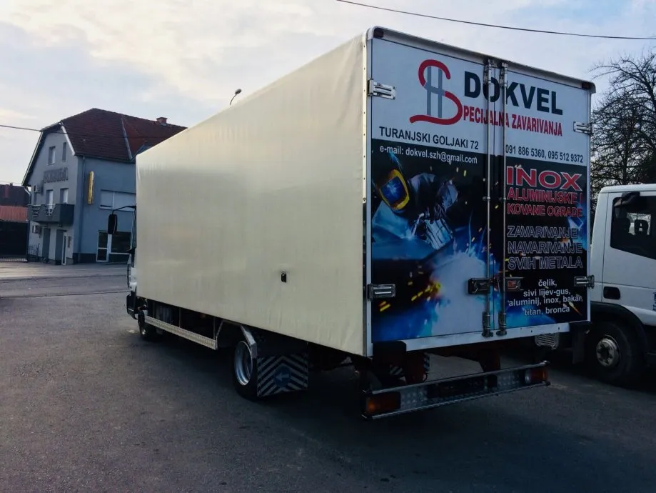 iveco euroargo 75e15 kofer, 2004 god. - slika 6