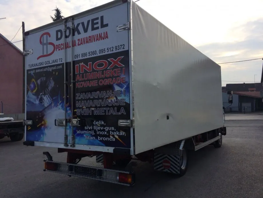 iveco euroargo 75e15 kofer, 2004 god. - slika 5