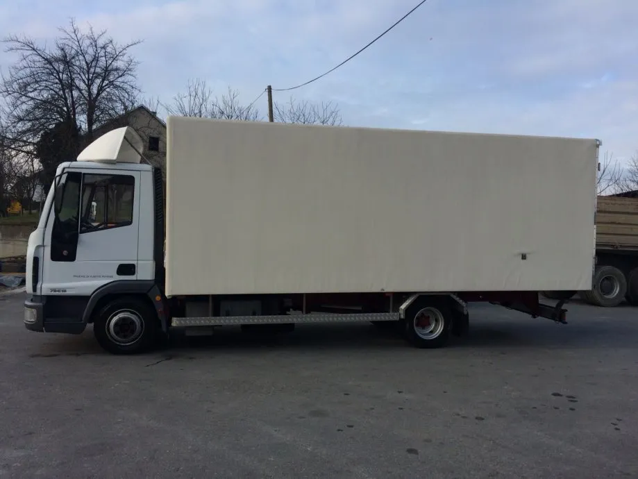 iveco euroargo 75e15 kofer, 2004 god. - slika 4
