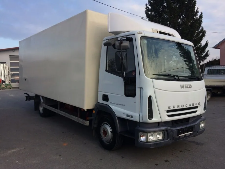 iveco euroargo 75e15 kofer, 2004 god. - slika 2