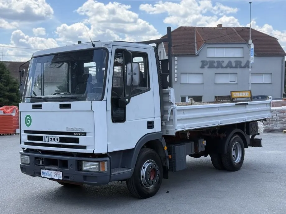 Iveco EuroCargo 80E Tector, 2002 god. - Bjelovar