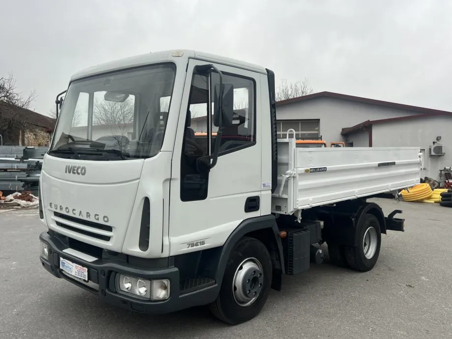Iveco Eurocargo ML75E15K trostrani kiper, 2006 god.