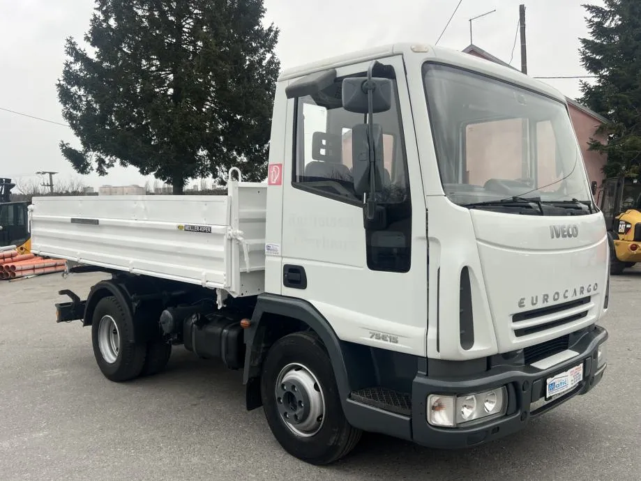 iveco eurocargo ml75e15k trostrani kiper, 2006 god. - slika 3