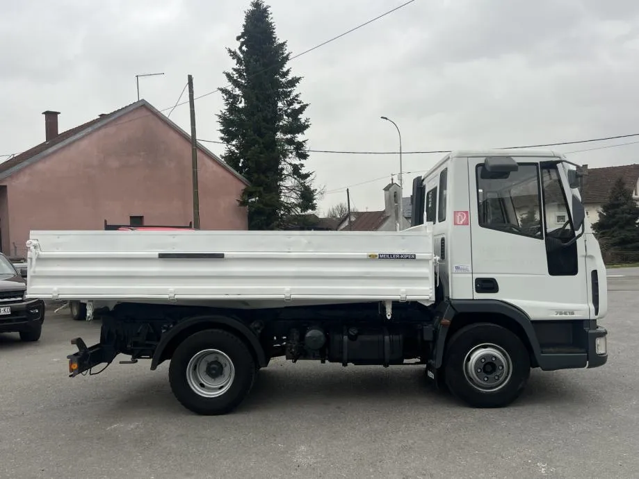 iveco eurocargo ml75e15k trostrani kiper, 2006 god. - slika 4