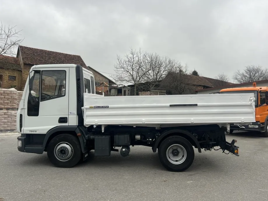 iveco eurocargo ml75e15k trostrani kiper, 2006 god. - slika 8