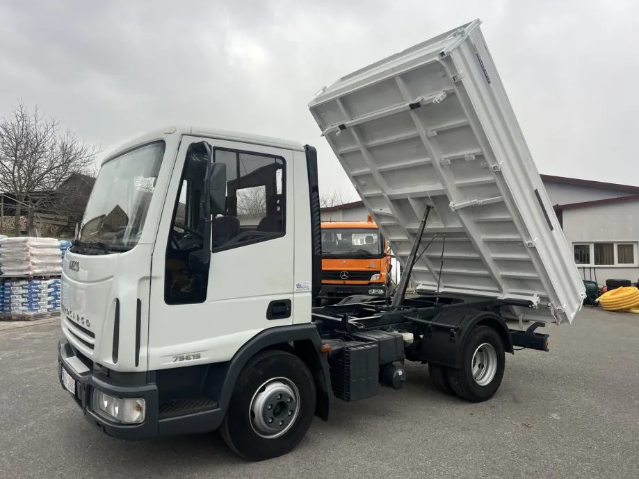 iveco eurocargo ml75e15k trostrani kiper, 2006 god. - slika 9