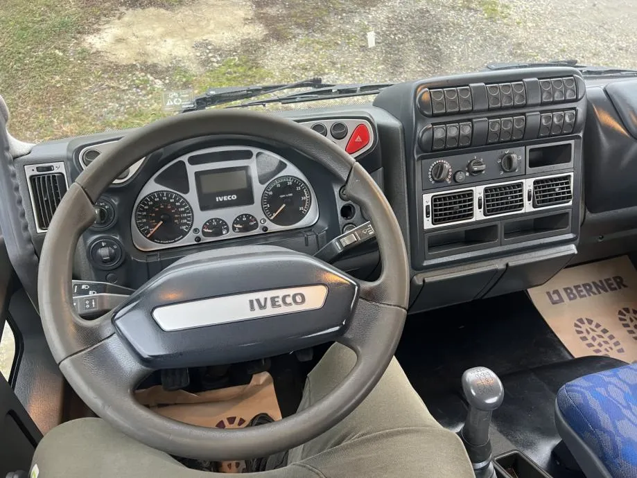 iveco eurocargo ml75e15k trostrani kiper, 2006 god. - slika 12