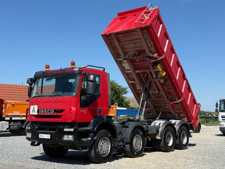 iveco trakker 8x4, 2009 god. - slika 9