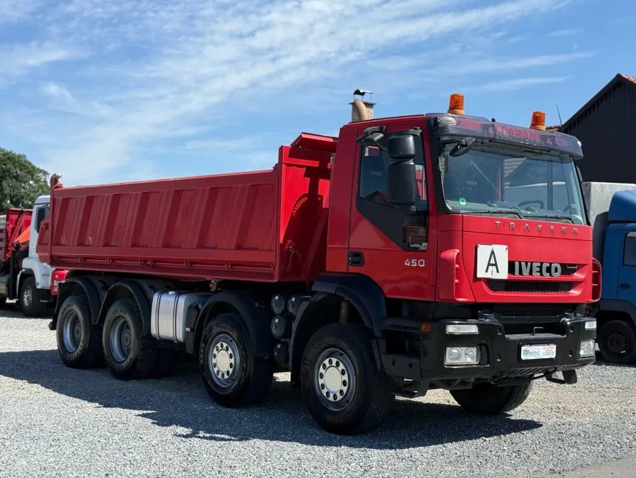 iveco trakker 8x4, 2009 god. - slika 7