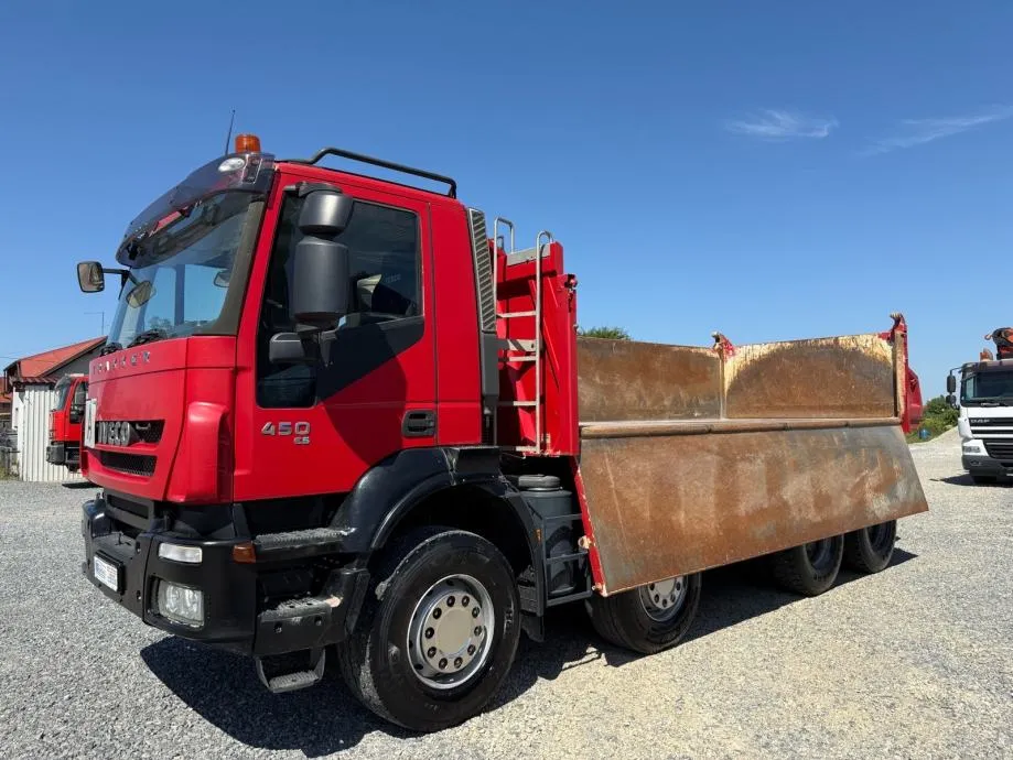 iveco trakker 8x4, 2009 god. - slika 11