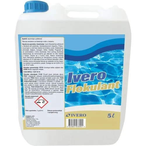 Flokulant 5 litara - Zagreb