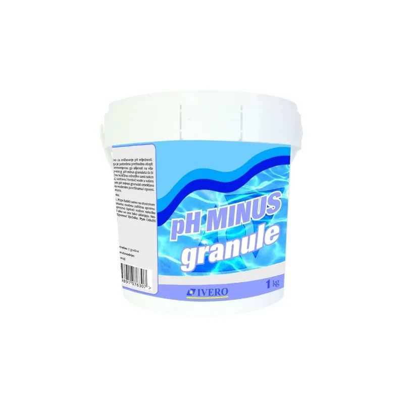 Ivero granule pH minus - Osijek