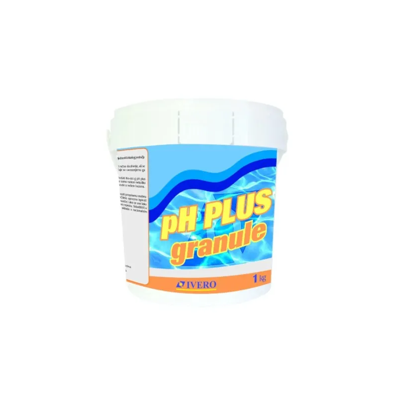 Ivero granule pH plus 1 kg - Osijek
