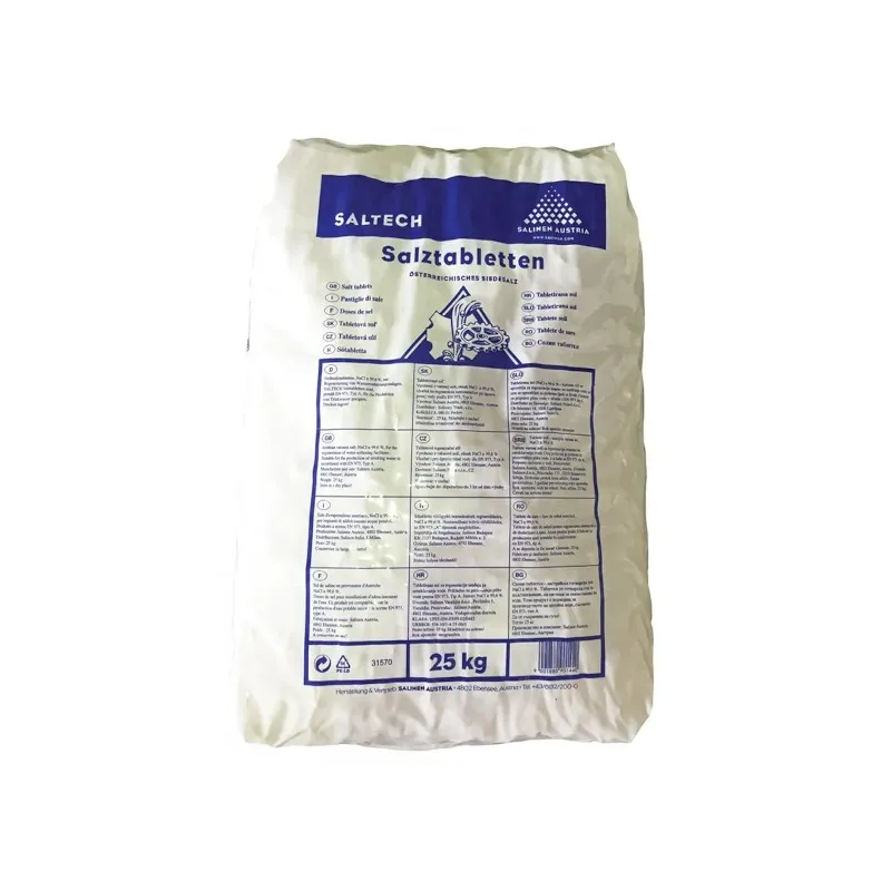 Ivero sol u tabetama 25 kg - Osijek