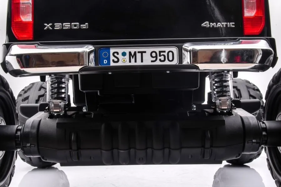 licencirani auto na akumulator mercedes dk-mt950 4x4 - crni - slika 10