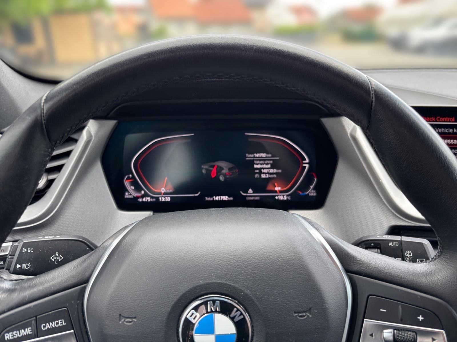 bmw serija 1 118d automatik business design - slika 8