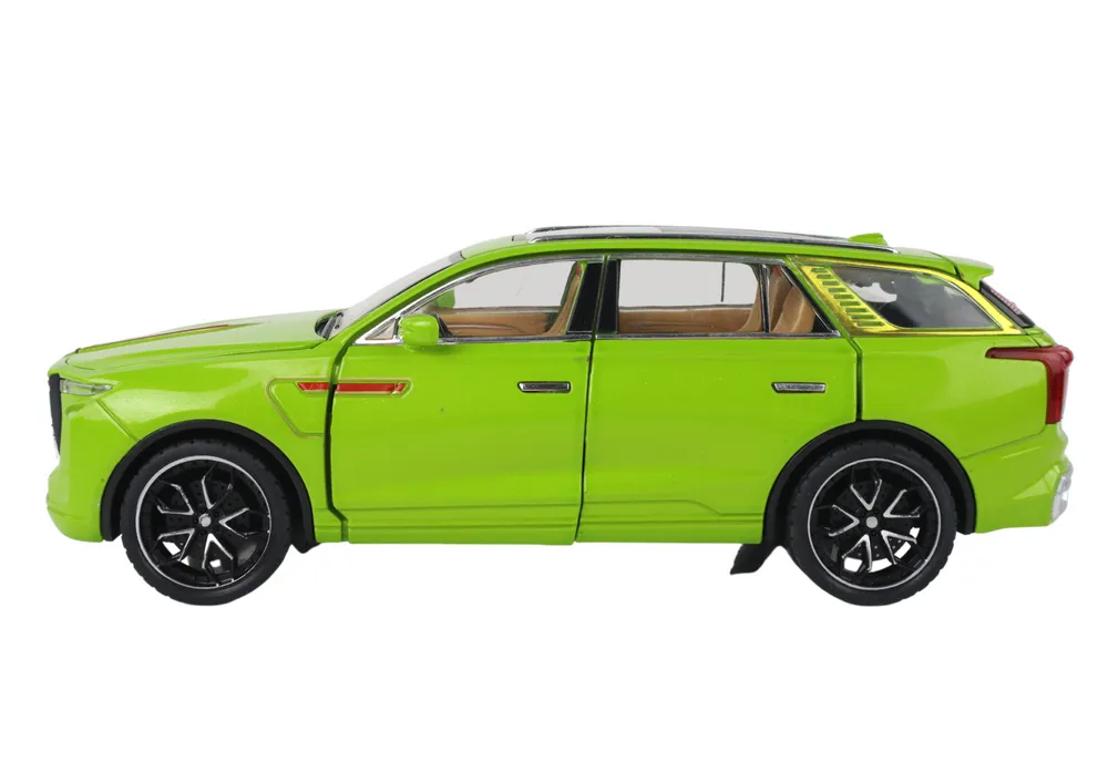 auto na daljinsko upravljanje aluminum 1:24 - zeleni - slika 4