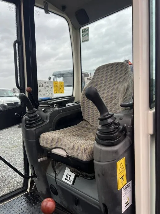 mini bager terex tc20 - slika 10