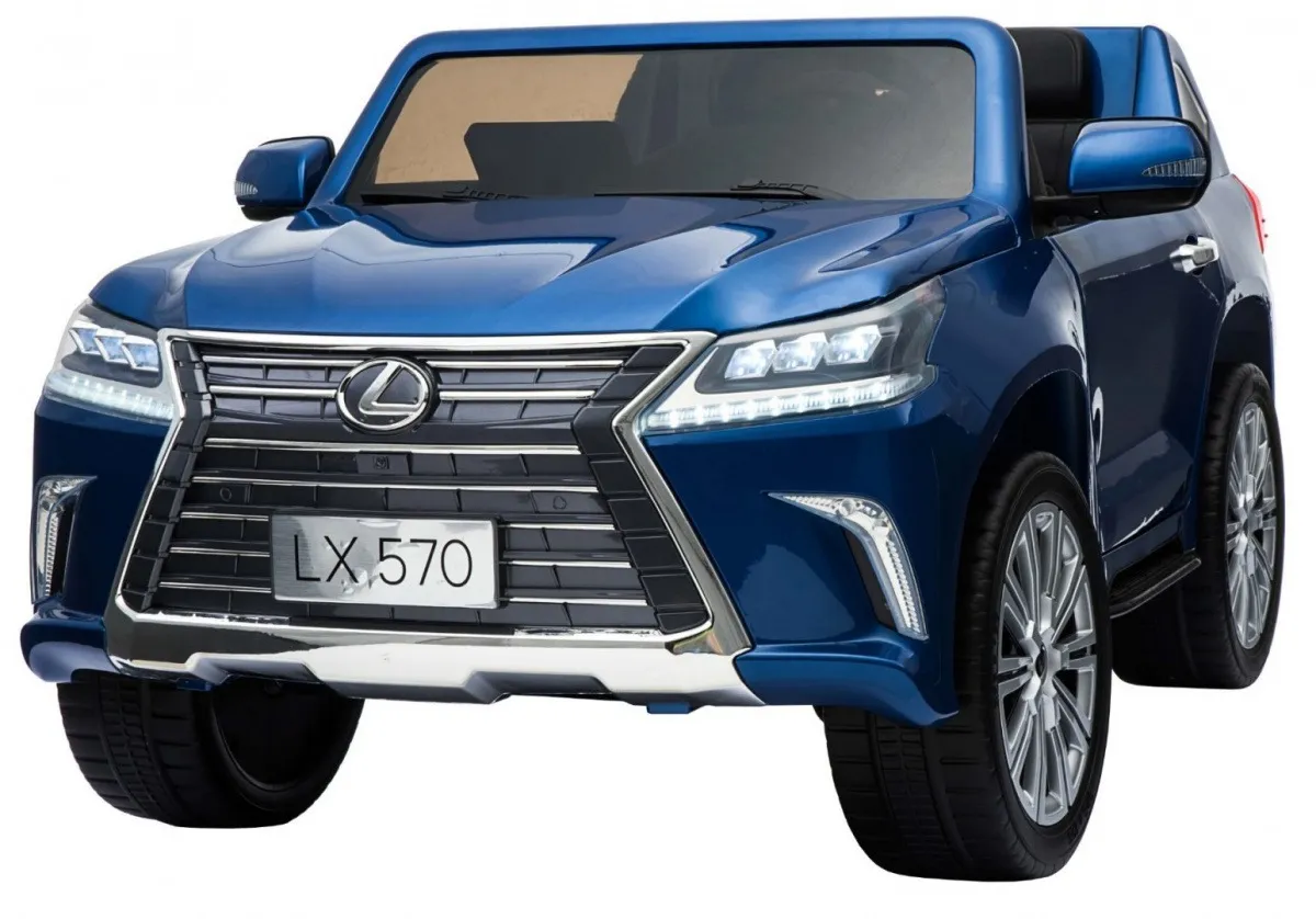 licencirani auto na akumulator lexus lx570 4x4 - dvosjed - plavi - slika 9