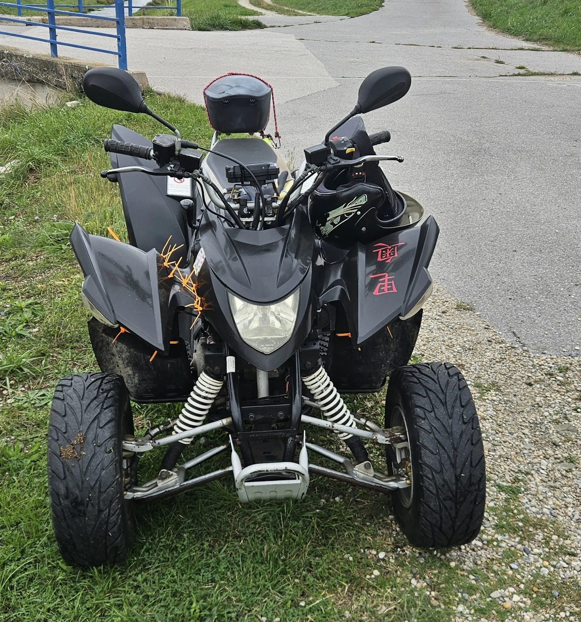 aeon cobra 220, 2007 god., reg + dvije prikolice + pokolon - slika 8