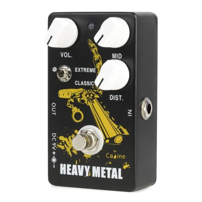 Caline Cp77 Bounty Hunter Heavy Metal - Zagreb
