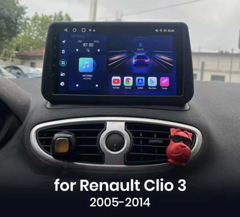 renault clio 3 2005-2014 original android 2din radio multimedija navi - slika 6