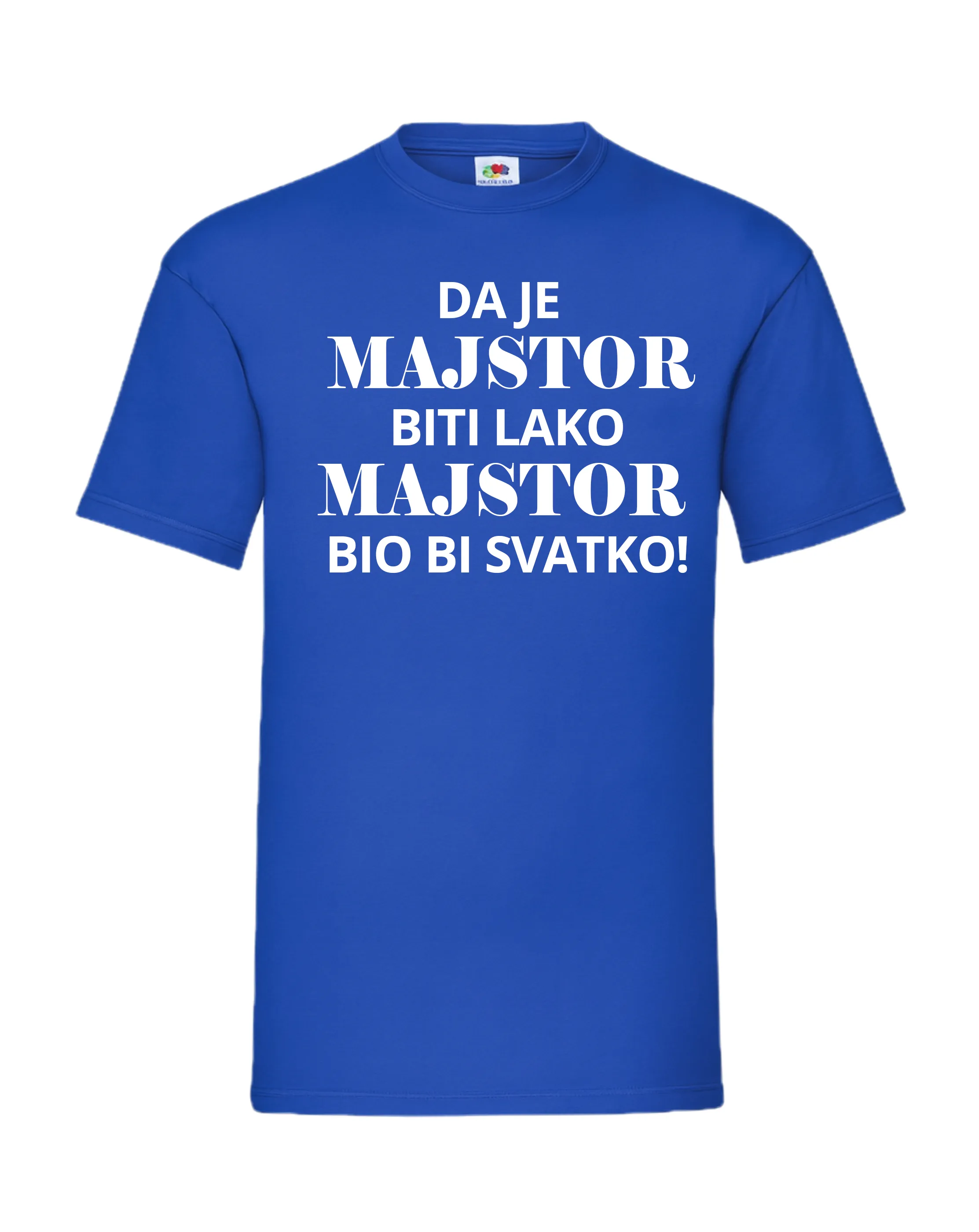 Majica – Da je majstor biti lako - Otočac