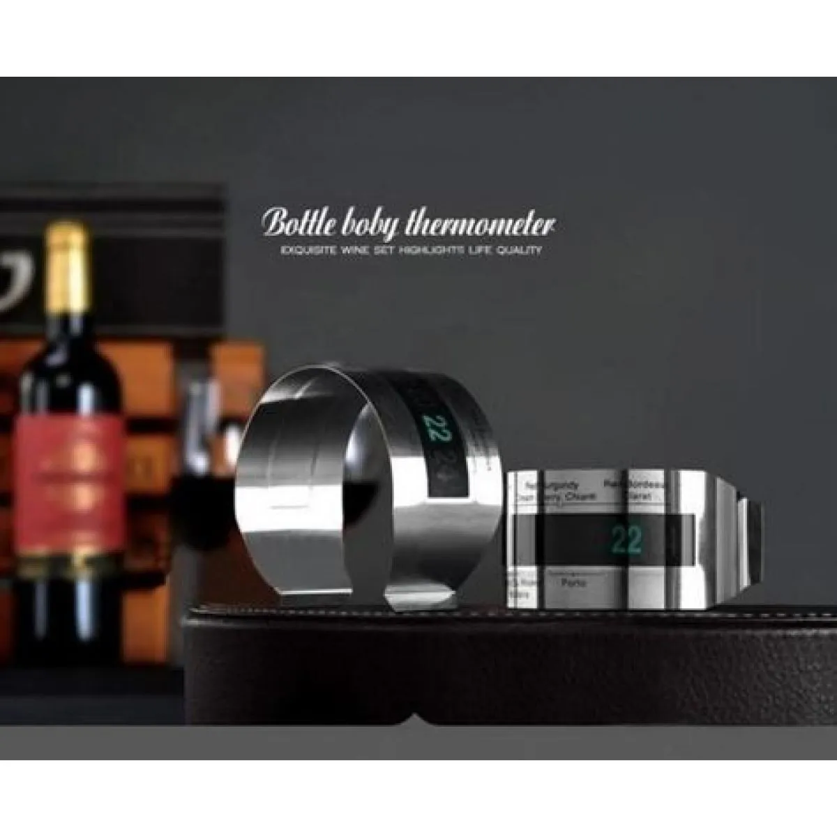 termometar za vino clever - slika 3