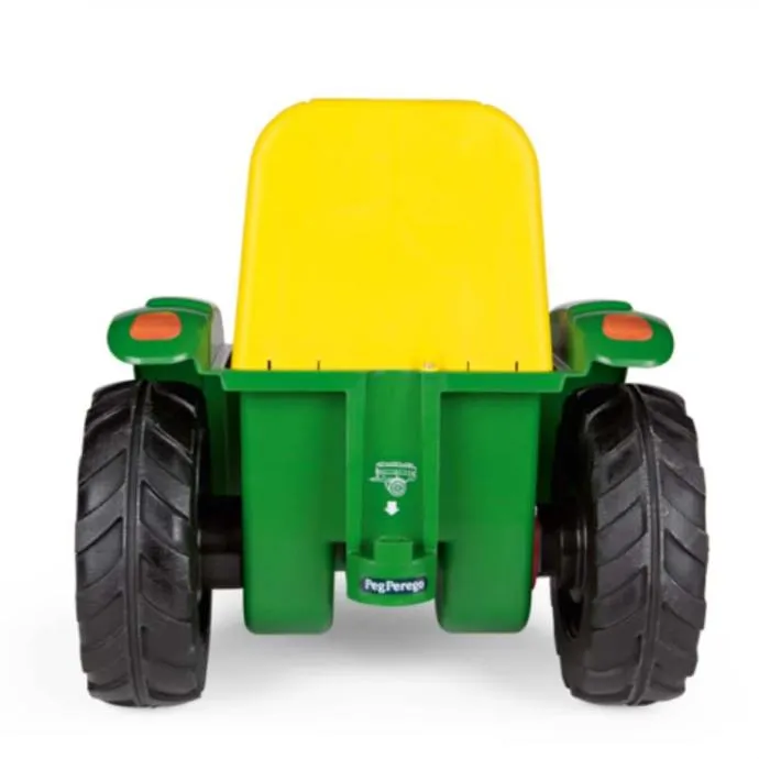 peg perego traktor na akumulator john deere mini traktor 6v - slika 8