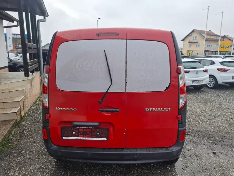 renault kangoo 1.5 dci*klima*park.senzori*tempomat* - slika 5