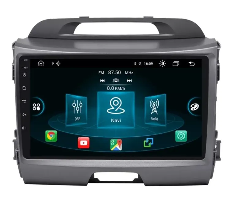 kia sportage 2010-2016 original android multimedija navigacija - slika 3